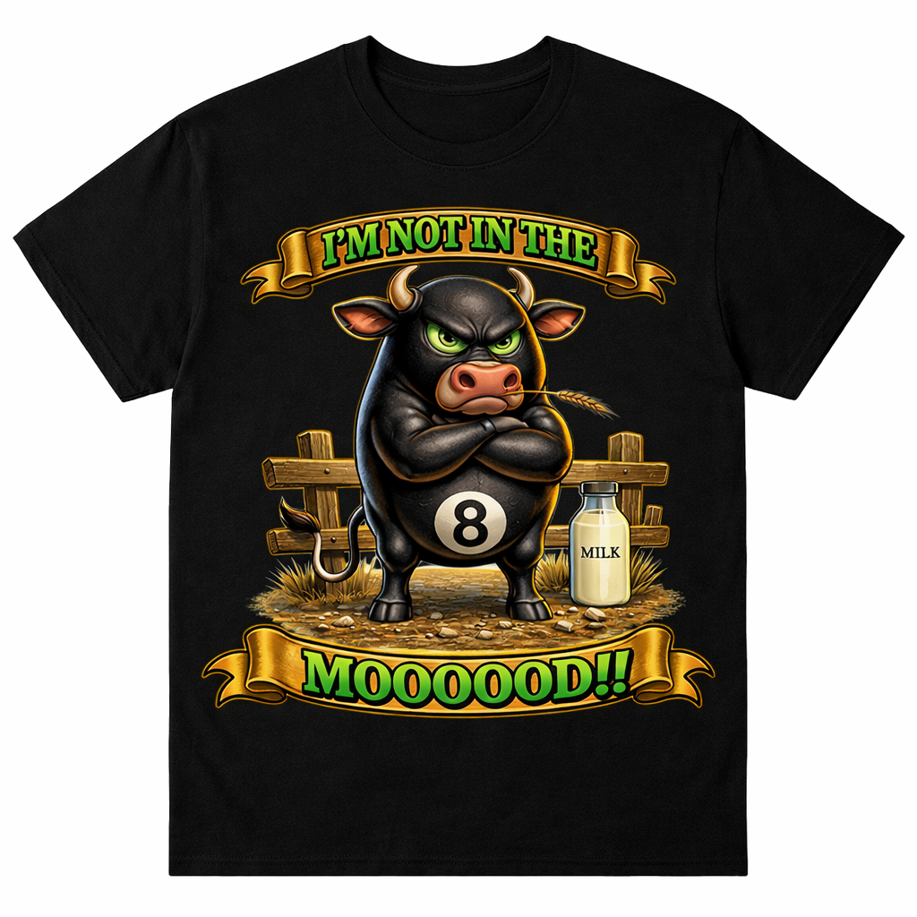 8 Ball Cow
