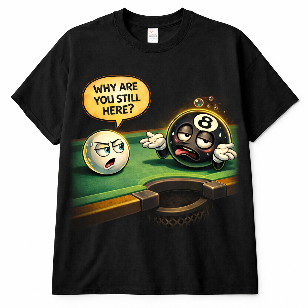 Drunk 8 Ball
